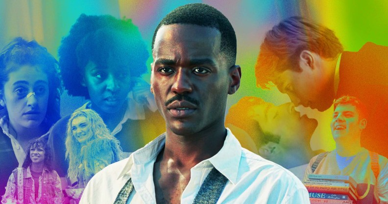 Ncuti Gatwa and other queer characters from TV and film