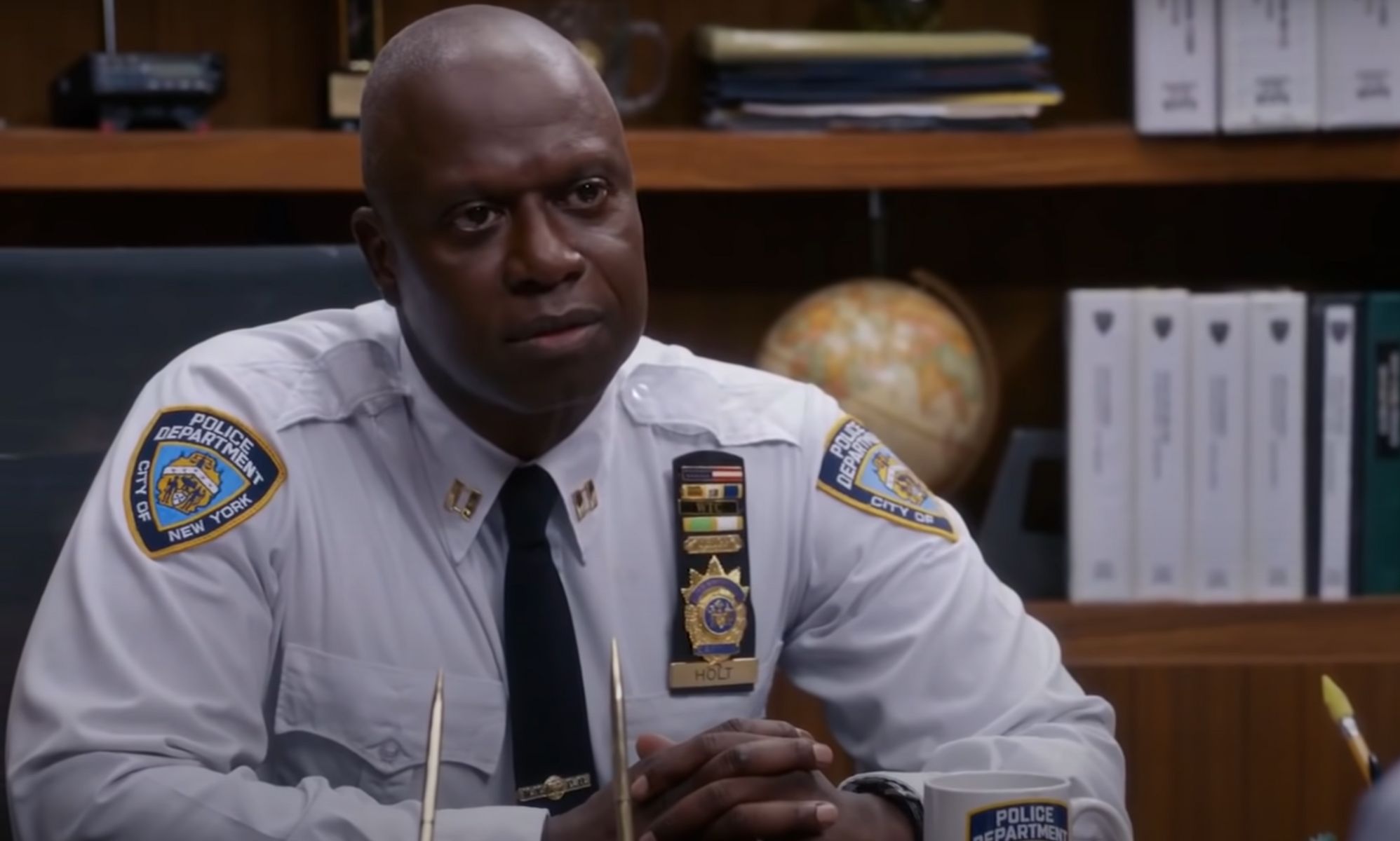 Andre Braugher's seven funniest Brooklyn Nine-Nine moments