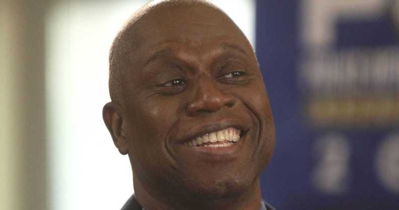 Andre Braugher in the Cop Con episode of Brooklyn Nine-Nine.