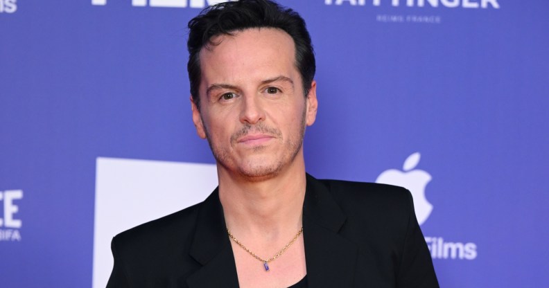 Andrew Scott reflects on gay actors getting cast in gay roles.