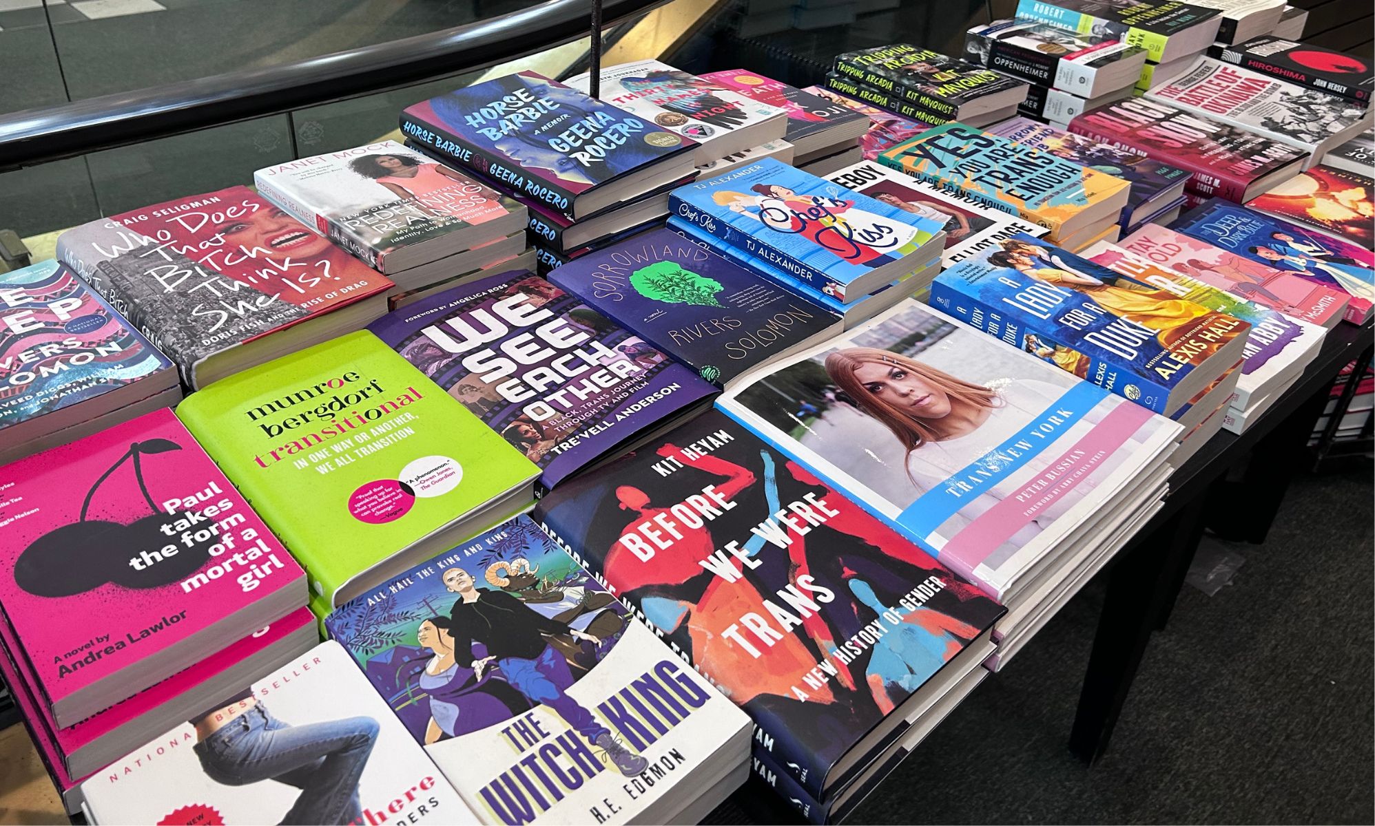 Fabulosa Books How a bookstore is battling LGBTQ book bans