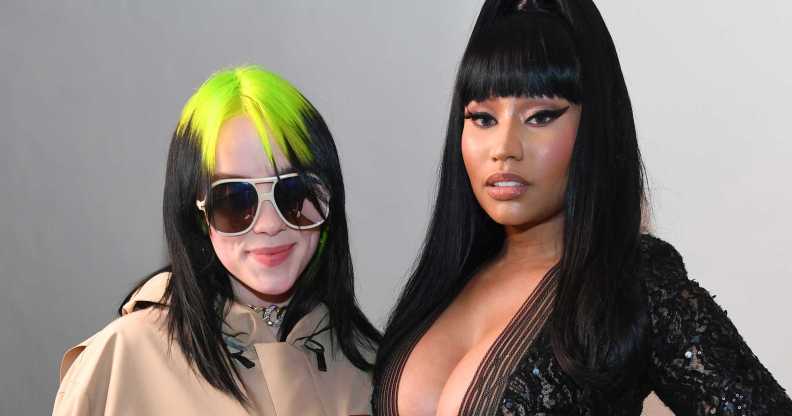 Billie Eilish and Nicki Minaj