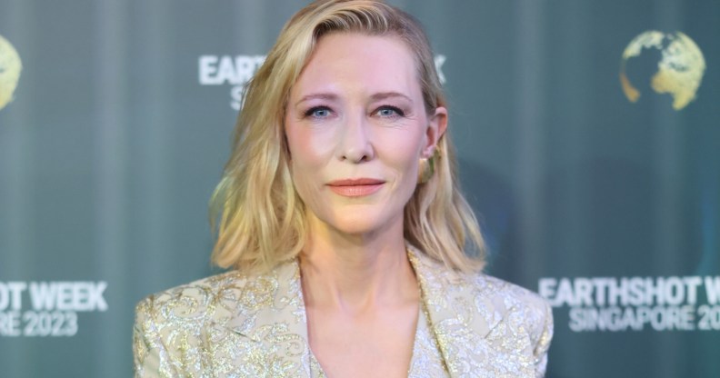Cate Blanchett launches filming fund for female, trans and non-binary people.