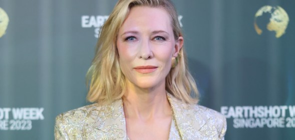 Cate Blanchett launches filming fund for female, trans and non-binary people.