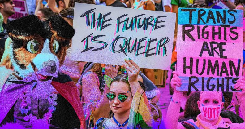 Six times the LGBTQ+ community and allies came together in 2023