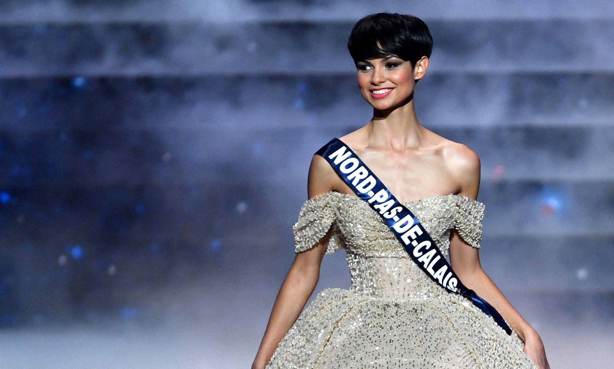 Why people are talking about Miss France and her ‘woke’ pixie cut