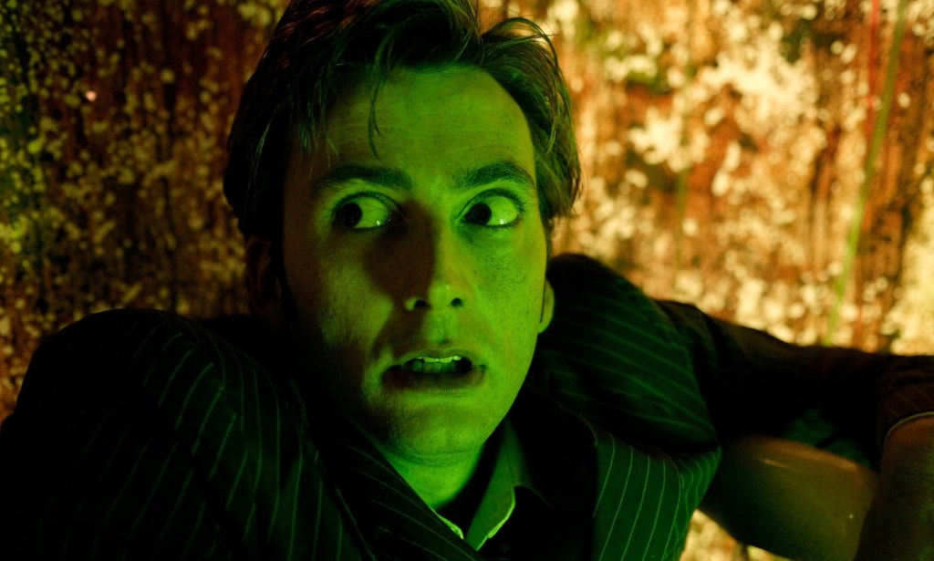 David Tennant as the 10th Doctor.