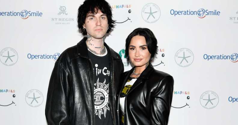 Demi Lovato and Jutes engaged