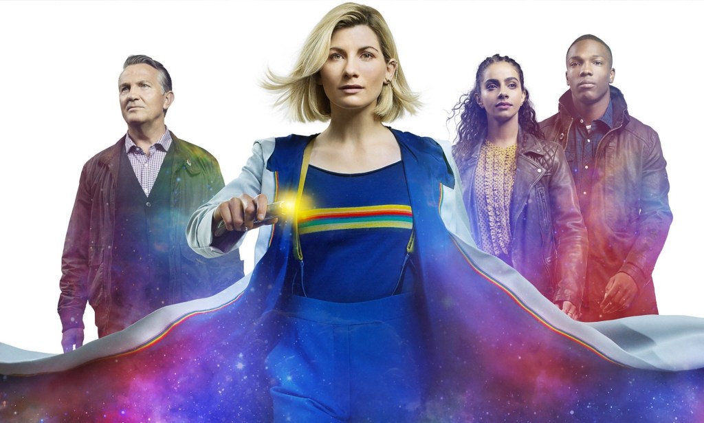 Doctor Who season 12 comes in ninth place.