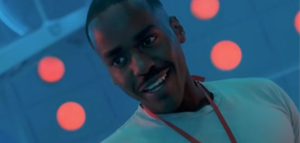 Ncuti Gatwa in the latest Doctor Who teaser trailer.