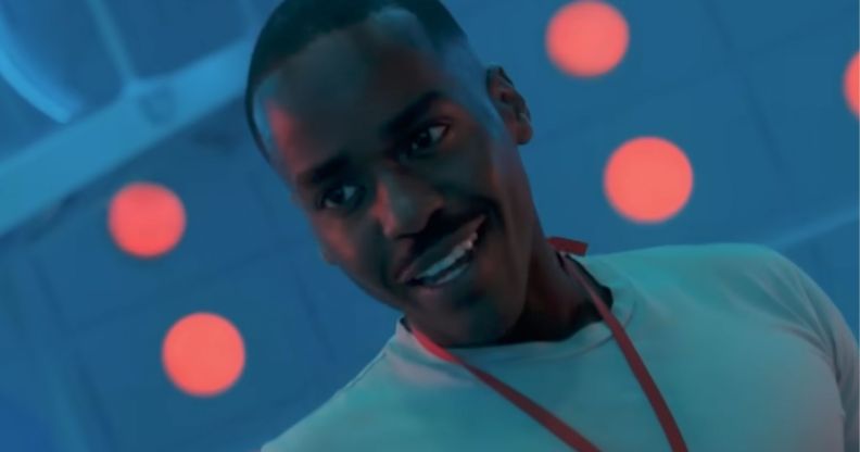 Ncuti Gatwa in the latest Doctor Who teaser trailer.