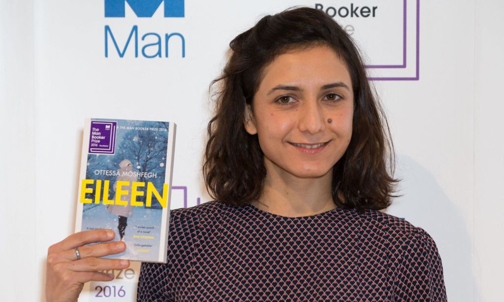 Ottessa Moshfegh's novel Eileen was shortlisted for the Man Booker Prize.