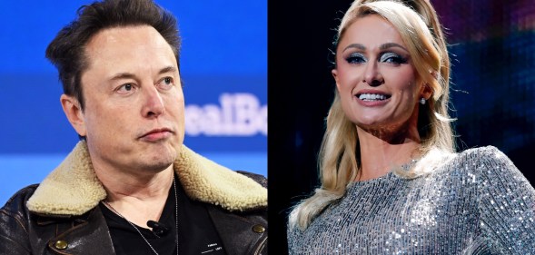Elon Musk hits back at Paris Hilton after she pulls ads from X