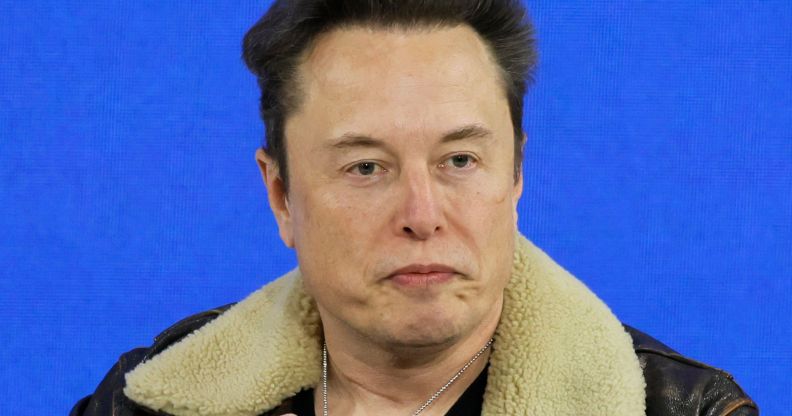 Elon Musk’s ‘only ask’ of his gay friends is that they ‘have children’