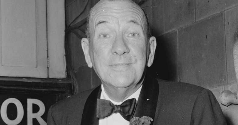 English actor and playwright Noël Coward