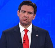 Ron DeSantis, pictured.