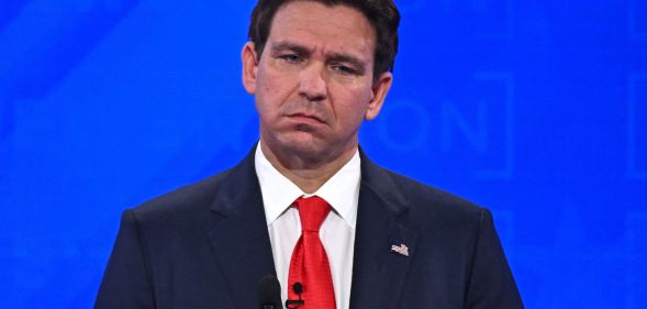 Ron DeSantis, pictured.