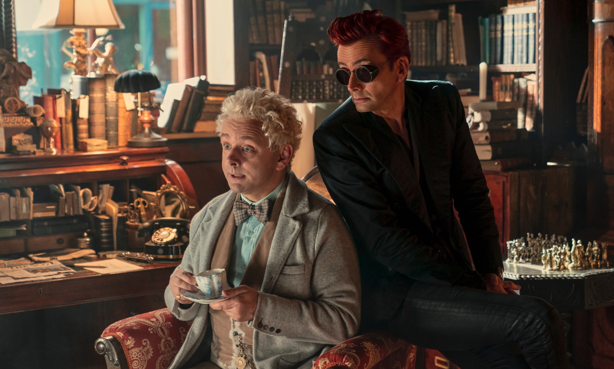 Good Omens season 3 finale plan confirmed after Neil Gaiman exit