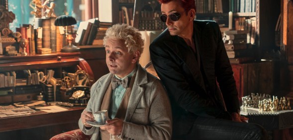 Good Omens renewed for a third and final season.