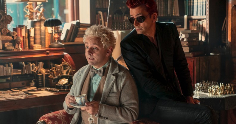 Good Omens renewed for a third and final season.
