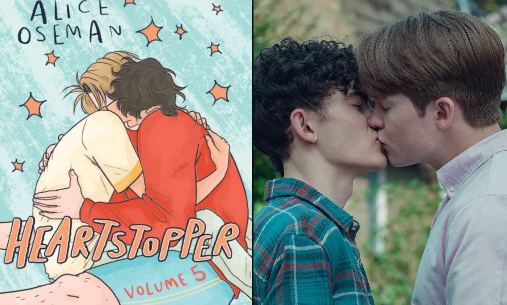 11 major things we learned from Heartstopper volume 5