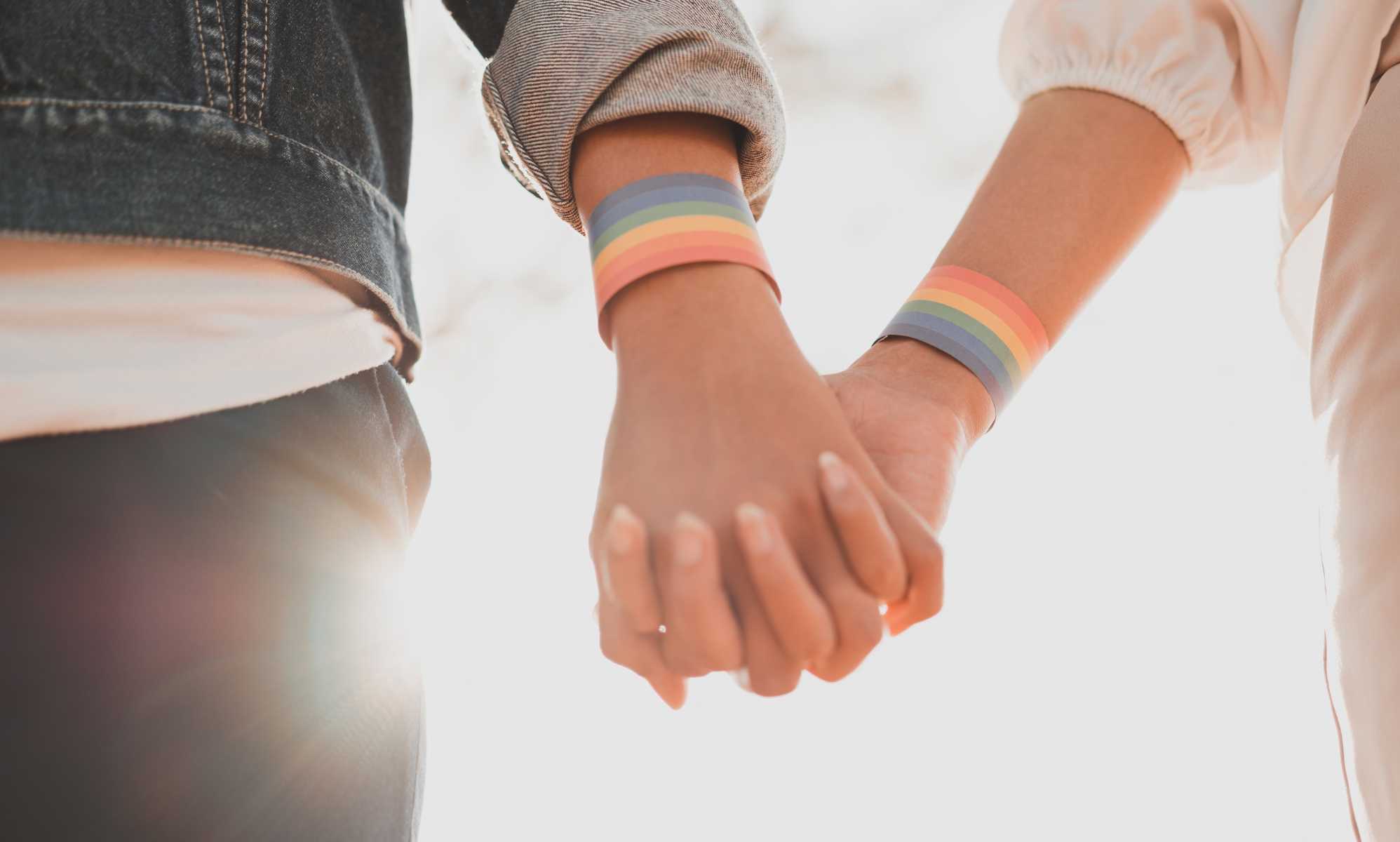 Most LGBTQ Brits avoid holding hands with their partners in public