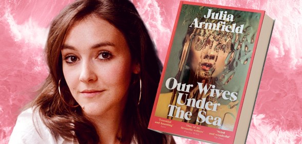 Julia Armfield won the Polari Prize 2023 for her debut novel, Our Wives Under the Sea.