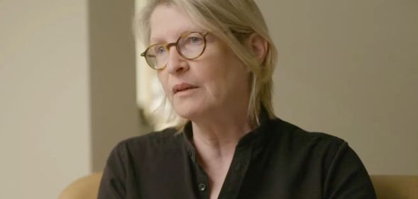 LGB Alliance CEO, Kate Barker, pictured.