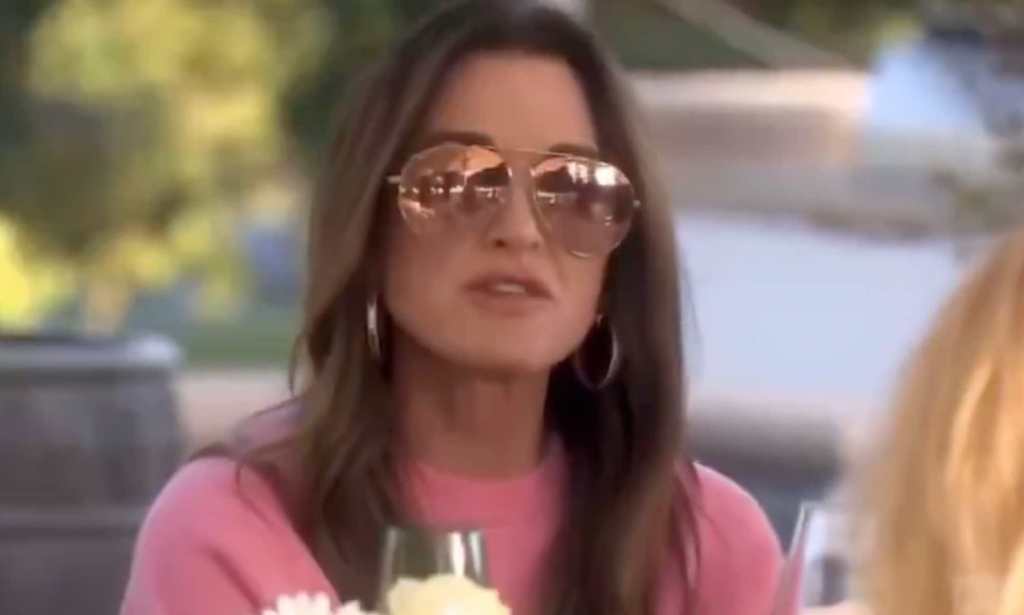 Kyle Richards on Real Housewives of Beverly Hills