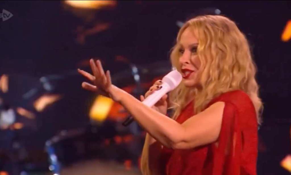 An Audience with Kylie on ITV