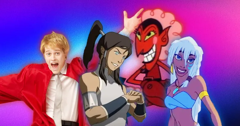 If you liked any of these characters as a kid, you're probably queer now.