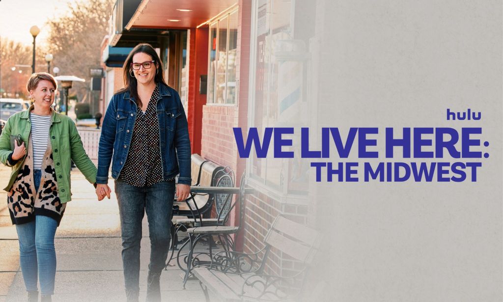 Katie and Nia in a promo still for documentary We Live Here: The Midwest.