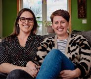 Nia and Katie in We Live Here: The Midwest.