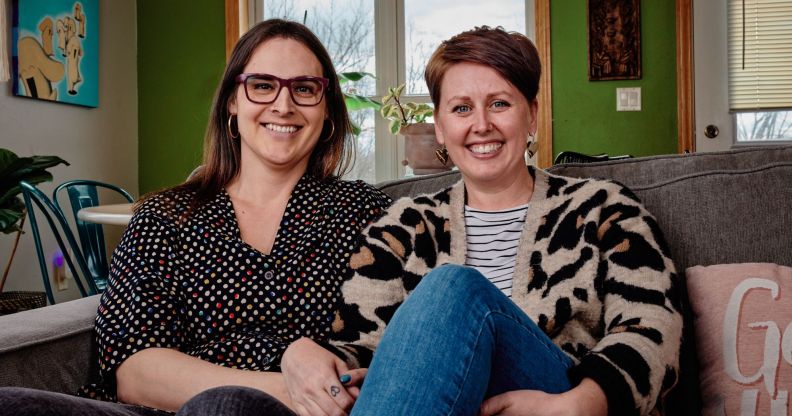 Nia and Katie in We Live Here: The Midwest.