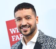 Queer Eye star Jai Rodriquez.