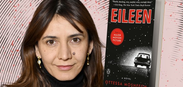 Ottessa Moshfegh and her noir novel Eileen.