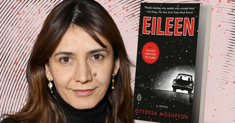 Ottessa Moshfegh and her noir novel Eileen.