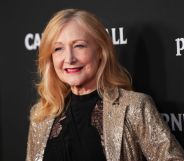 Actress Patricia Clarkson