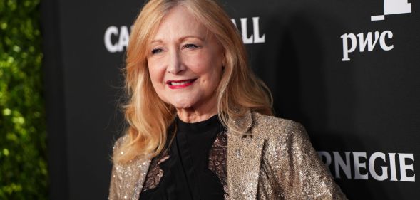 Actress Patricia Clarkson