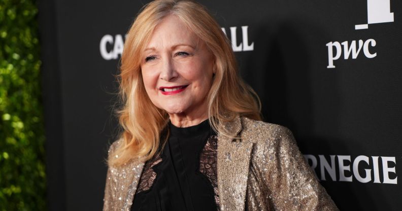 Actress Patricia Clarkson