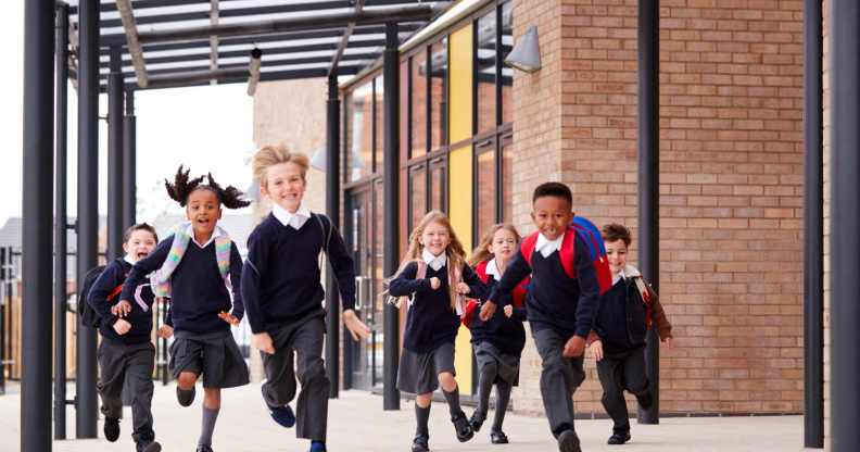 Primary school children