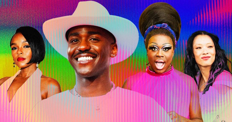 LGBTQ+ people of colour rocking it in 2023.