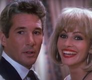 Richard Gere and Julia Roberts in Pretty Woman,