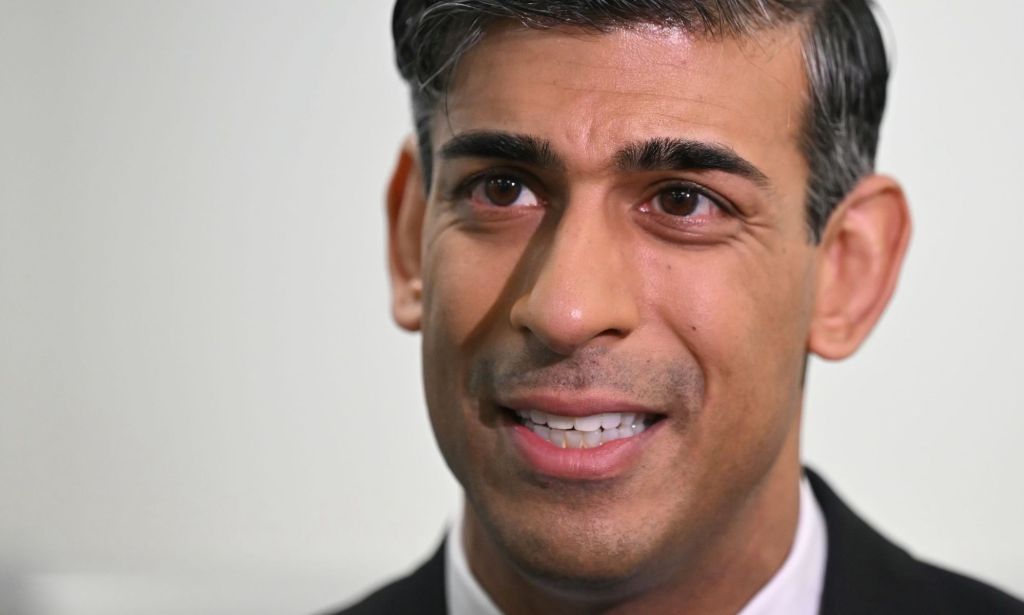 Rishi Sunak, pictured.