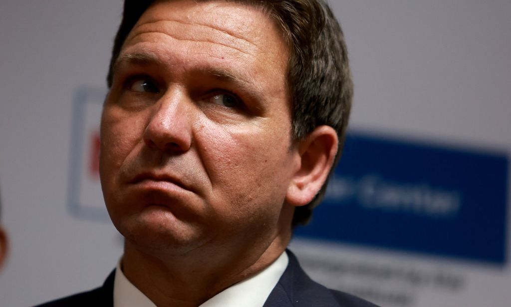 Ron DeSantis, pictured.