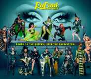 RuPaul's Drag Race season 16 poster