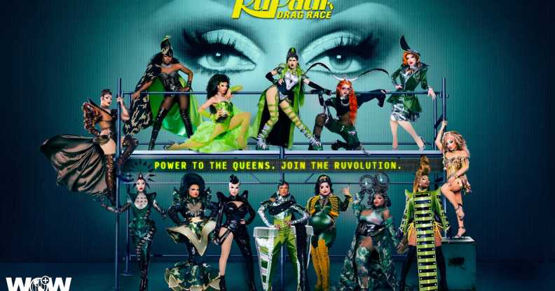 RuPaul's Drag Race season 16 poster