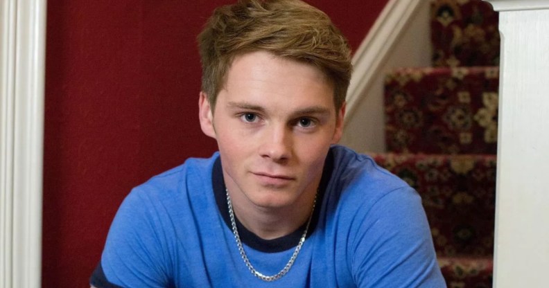 Sam Strike was the original actor to play popular ay character Johnny Carter in EastEnders 2013.