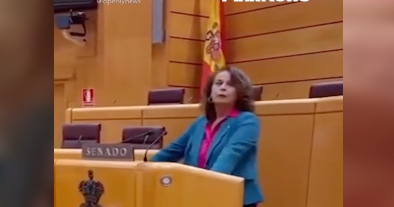 Conoce a la primera senadora transgénero de España