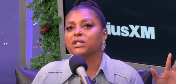 The Color Purple's Taraji P Henson breaks down in tears while discussing Hollywood's pay gap